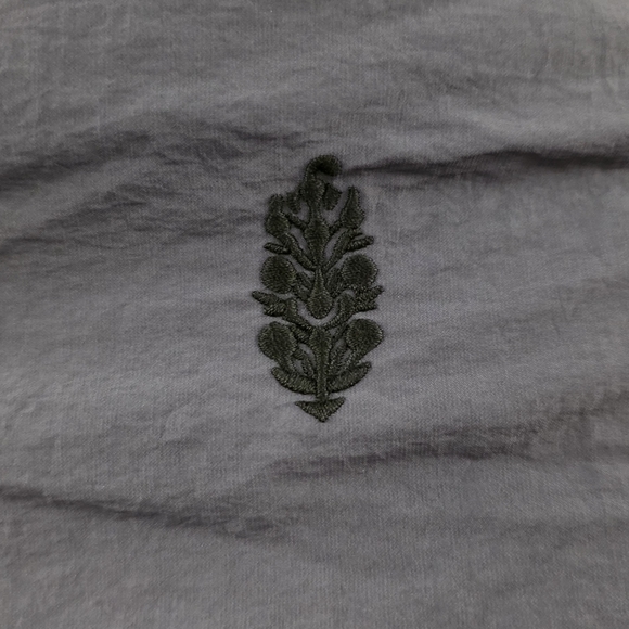 Free People Movement Scout It Out Vest NWT Graphite Oversized Snap Front Small - Picture 6 of 7